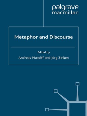cover image of Metaphor and Discourse